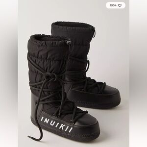 INUIKII Mountain High Snow Boots